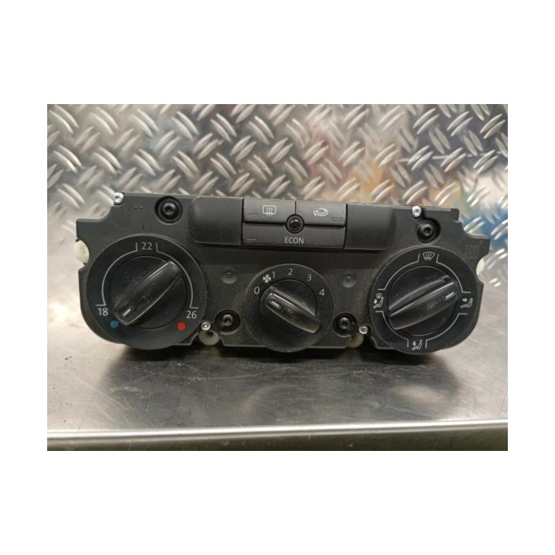 Commande chauffage VOLKSWAGEN GOLF PLUS