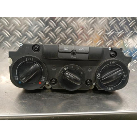 Commande chauffage VOLKSWAGEN GOLF PLUS Photo n°1