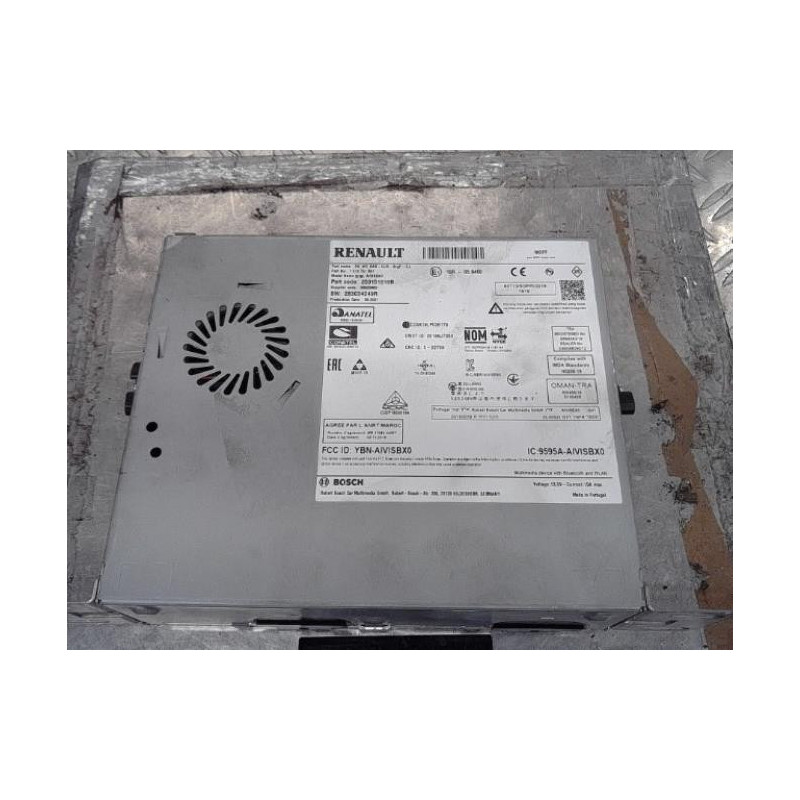 Autoradio d'origine RENAULT MEGANE 4