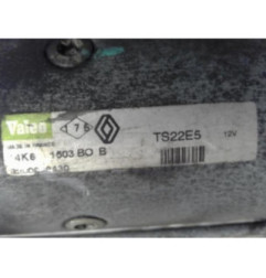 Demarreur RENAULT SCENIC 2 Photo n°1