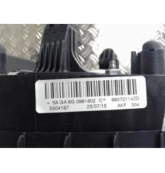 Air bag conducteur PEUGEOT 208 1 Photo n°5