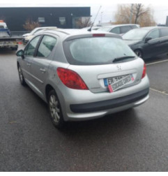 Com (Bloc Contacteur Tournant+Commodo Essuie Glace+Commodo Phare) PEUGEOT 207 Photo n°6