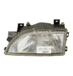 Optique avant principal gauche (feux)(phare) FORD ESCORT 5 Photo n°1