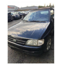 Optique avant principal gauche (feux)(phare) FORD ESCORT 5 Photo n°8