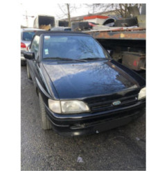 Optique avant principal gauche (feux)(phare) FORD ESCORT 5 Photo n°9