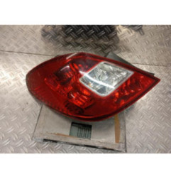 Feu arriere principal gauche (feux) OPEL CORSA D Photo n°4