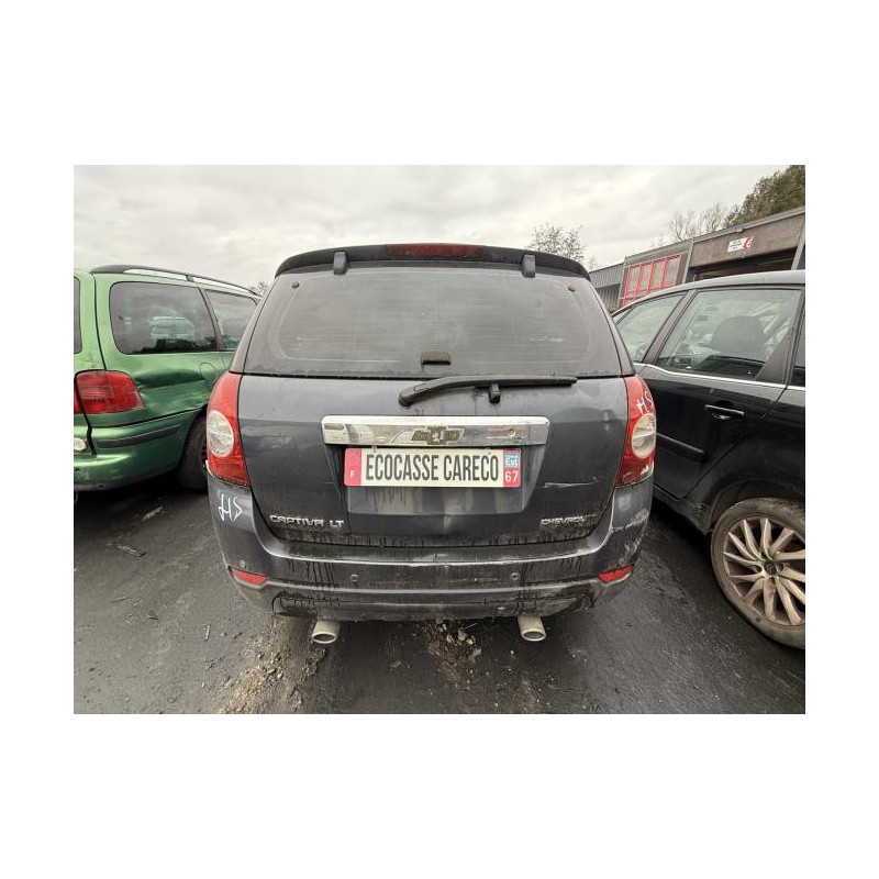 Malle/Hayon arriere CHEVROLET CAPTIVA
