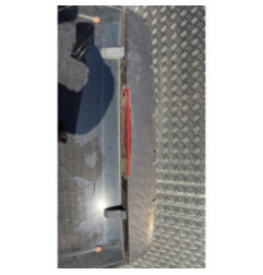 Malle/Hayon arriere CHEVROLET CAPTIVA Photo n°7