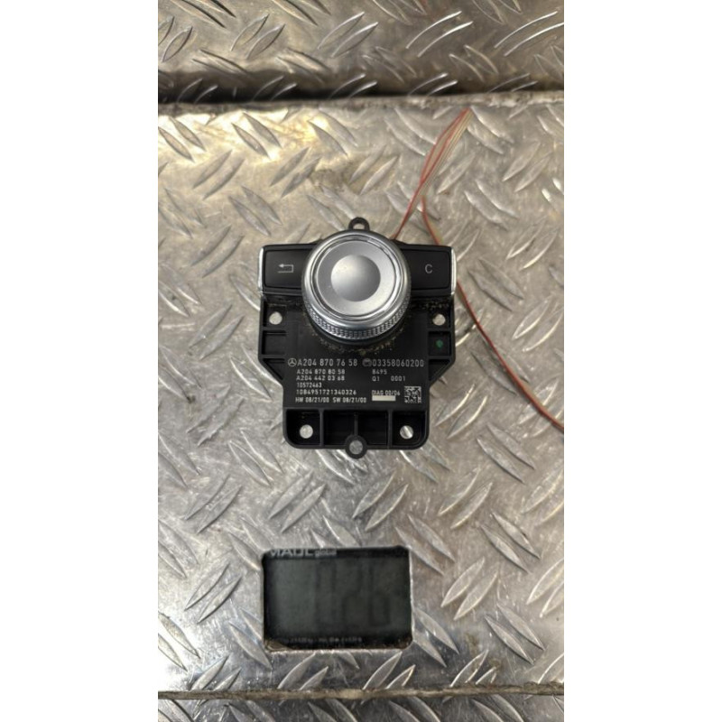 Commande GPS MERCEDES CLASSE C 204