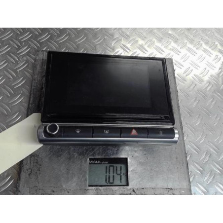 Ecran GPS CITROEN C3 3 Photo n°1