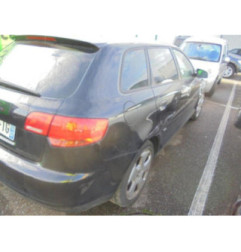 Pare choc arriere AUDI A3 2 Photo n°8