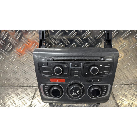 Commande chauffage CITROEN C4 2 Photo n°1