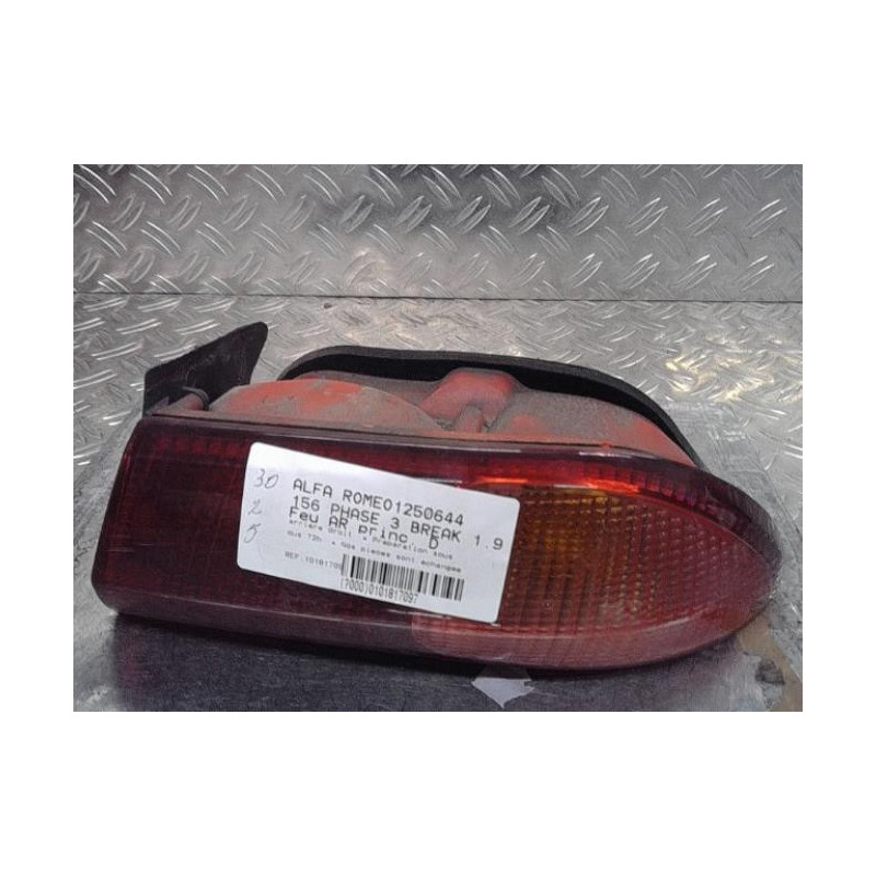 Feu arriere principal droit (feux) ALFA ROMEO 156