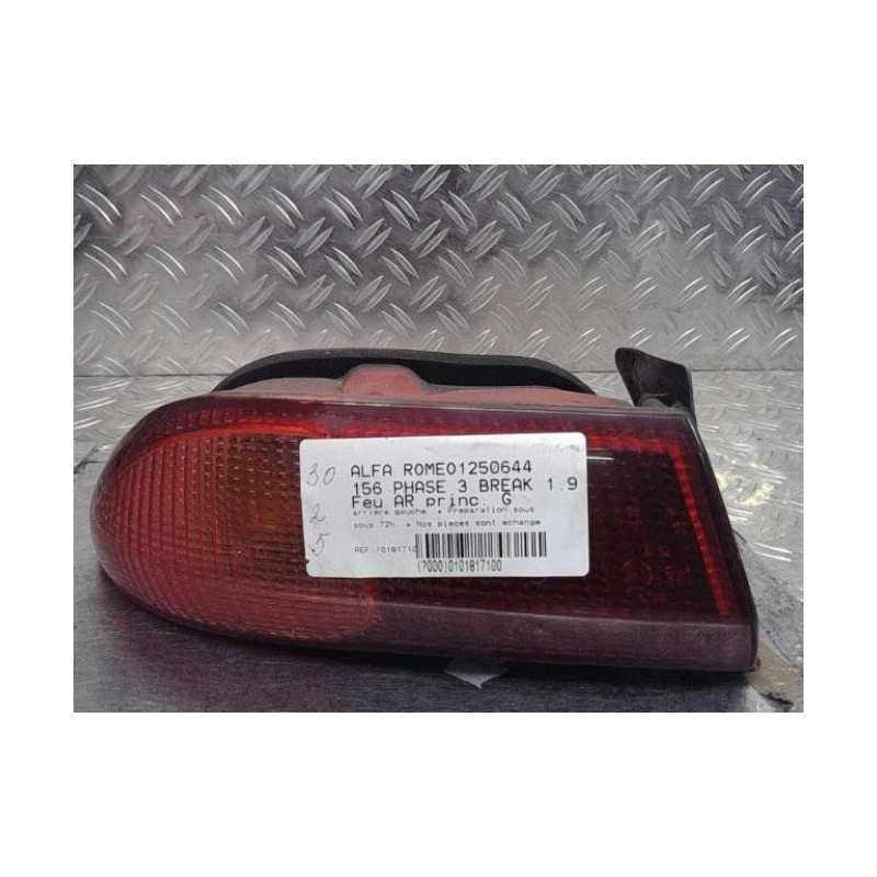 Feu arriere principal gauche (feux) ALFA ROMEO 156