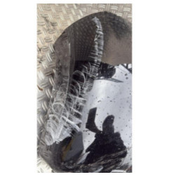 Pare choc arriere PEUGEOT 208 1 Photo n°3