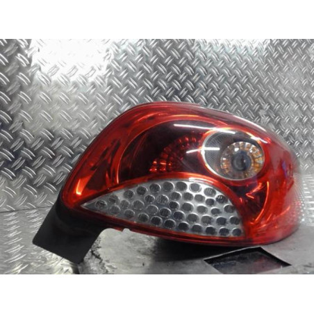 Feu arriere principal droit (feux) PEUGEOT 206