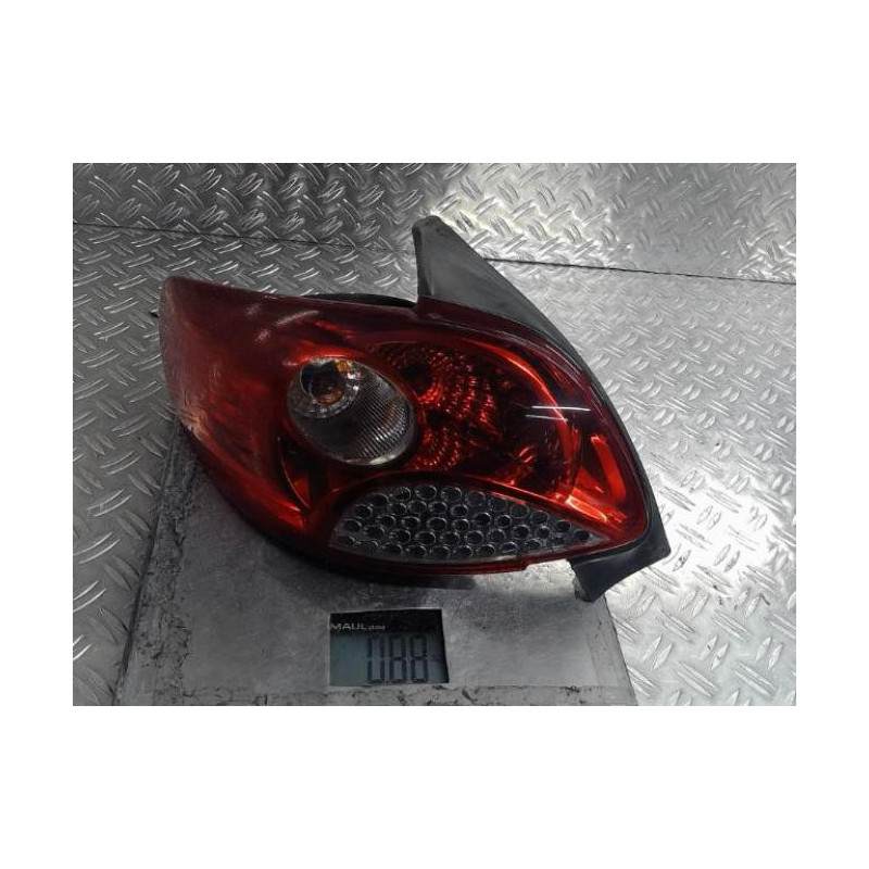 Feu arriere principal gauche (feux) PEUGEOT 206