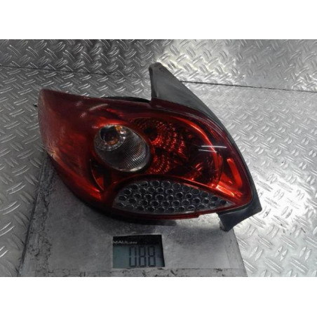 Feu arriere principal gauche (feux) PEUGEOT 206 Photo n°1