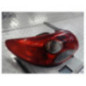 Feu arriere principal gauche (feux) PEUGEOT 206
