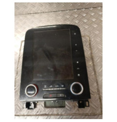 Ecran GPS RENAULT SCENIC 4 Photo n°1