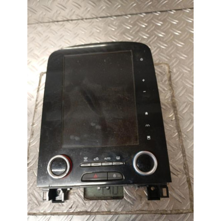Ecran GPS RENAULT SCENIC 4 Photo n°1