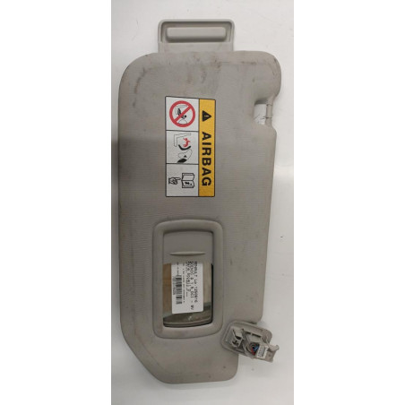 Pare soleil droit RENAULT SCENIC 4 Photo n°1