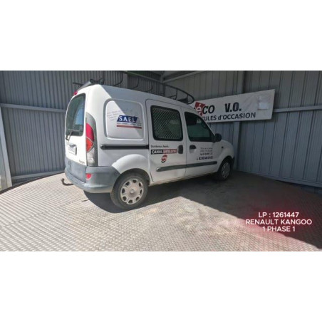 Train arriere complet RENAULT KANGOO 1