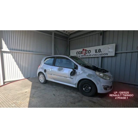 Pare choc arriere RENAULT TWINGO 2