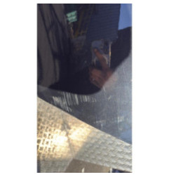 Porte arriere gauche RENAULT CLIO 4 Photo n°3