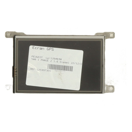Ecran GPS PEUGEOT 508 1 Photo n°1