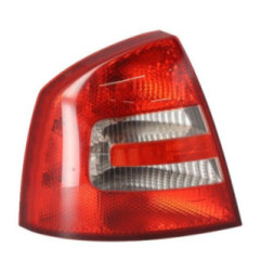 Feu arriere principal gauche (feux) SKODA OCTAVIA 2 Photo n°1