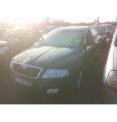 Moteur essuie glace avant SKODA OCTAVIA 2 Photo n°4