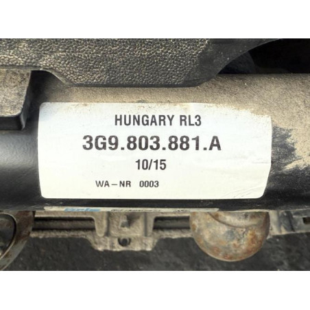 Attelage (boule de remorquage) VOLKSWAGEN PASSAT 7