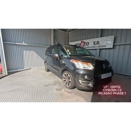Plage arriere CITROEN C3 PICASSO Photo n°1