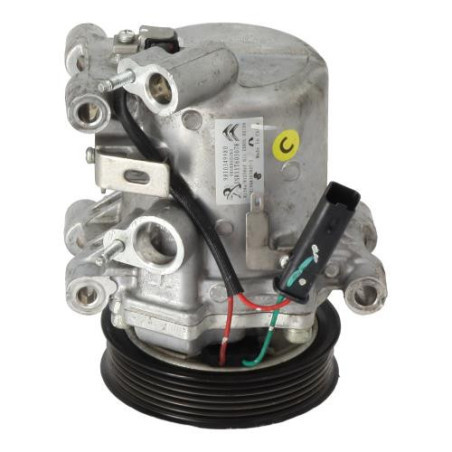 Compresseur clim CITROEN C3 3 Photo n°1
