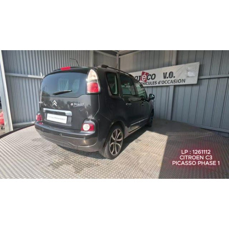 Boite de vitesses CITROEN C3 PICASSO