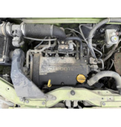 Ceinture avant gauche OPEL AGILA A Photo n°11