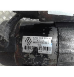 Demarreur RENAULT MEGANE 2 Photo n°1