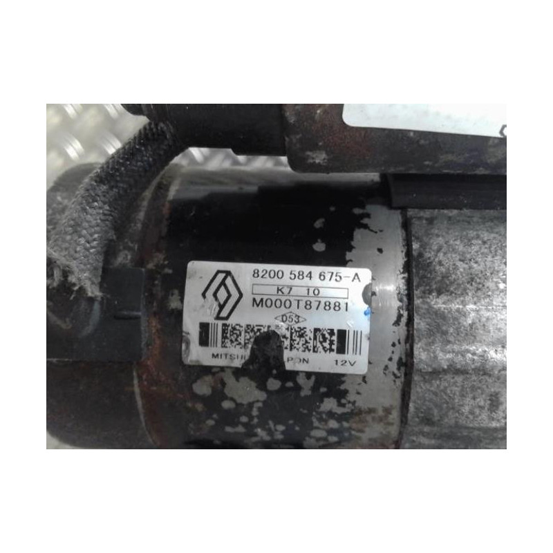 Demarreur RENAULT MEGANE 2