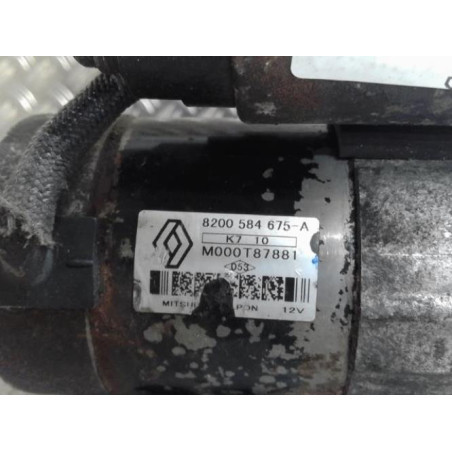 Demarreur RENAULT MEGANE 2 Photo n°1