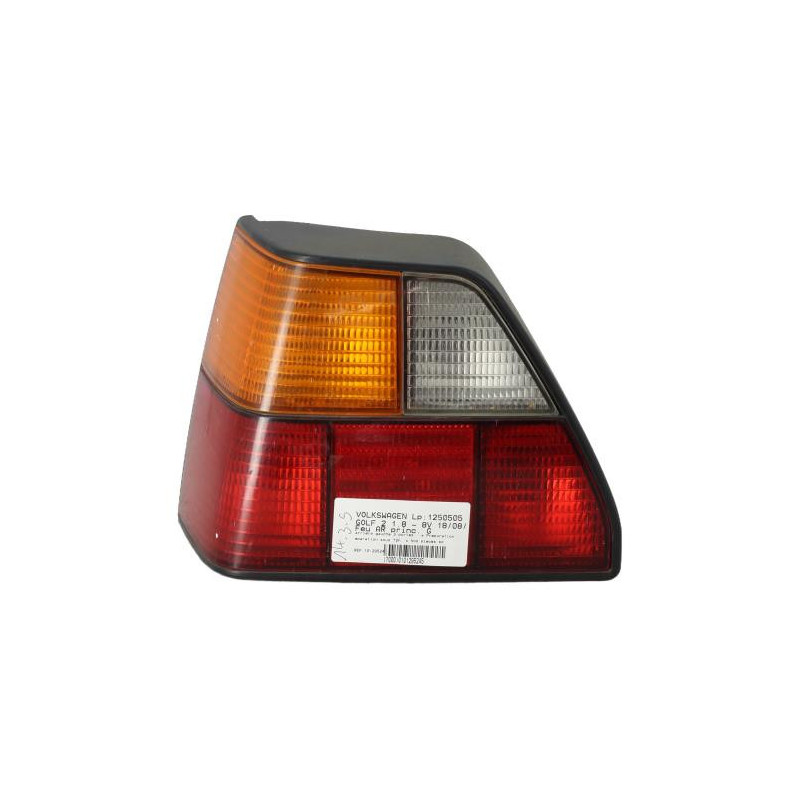 Feu arriere principal gauche (feux) VOLKSWAGEN GOLF 2
