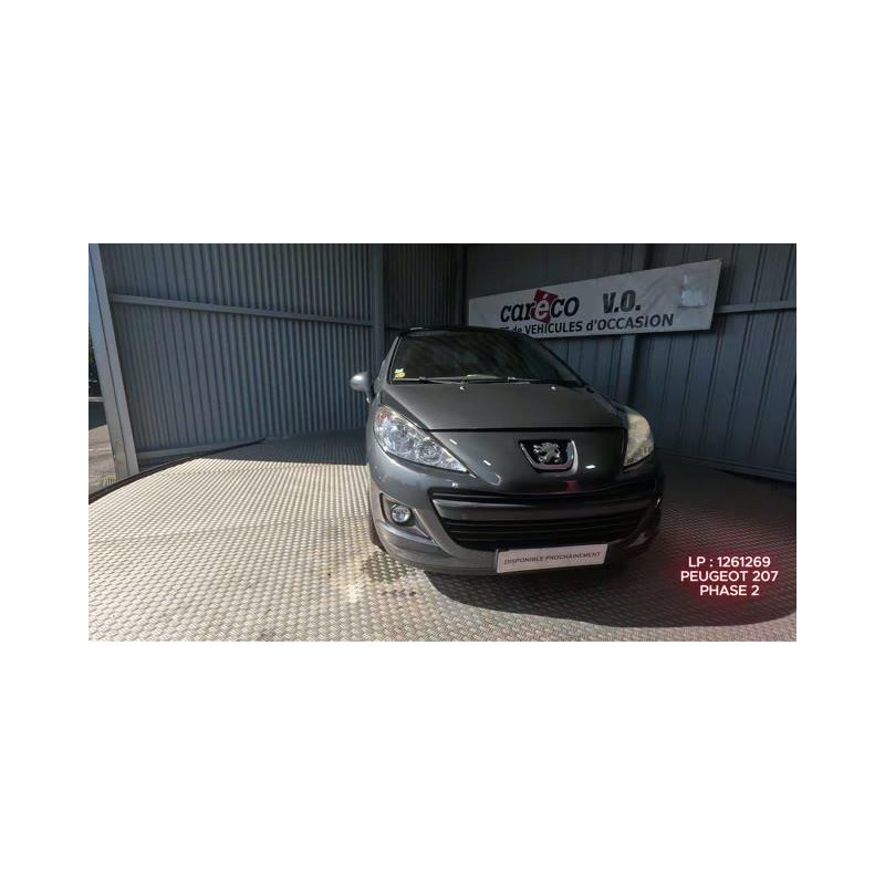 Levier de vitesses PEUGEOT 207