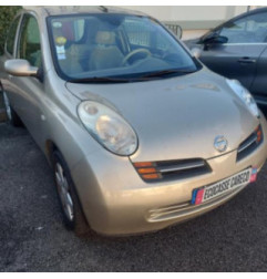 Ceinture avant gauche NISSAN MICRA 3 Photo n°8