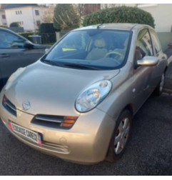 Moteur leve vitre avant gauche NISSAN MICRA 3 Photo n°7