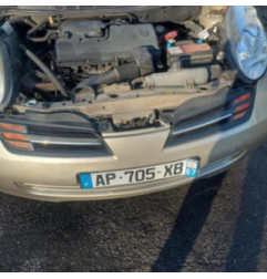 Moteur leve vitre avant gauche NISSAN MICRA 3 Photo n°9