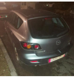 Moteur leve vitre avant gauche MAZDA 3 1 Photo n°8