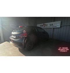 Commande chauffage PEUGEOT 208 1 Photo n°5