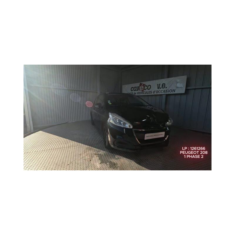 Moquette PEUGEOT 208 1