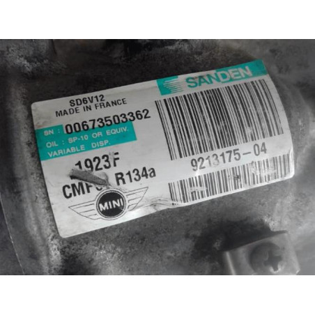 Compresseur clim MINI MINI 2 R60 Photo n°1