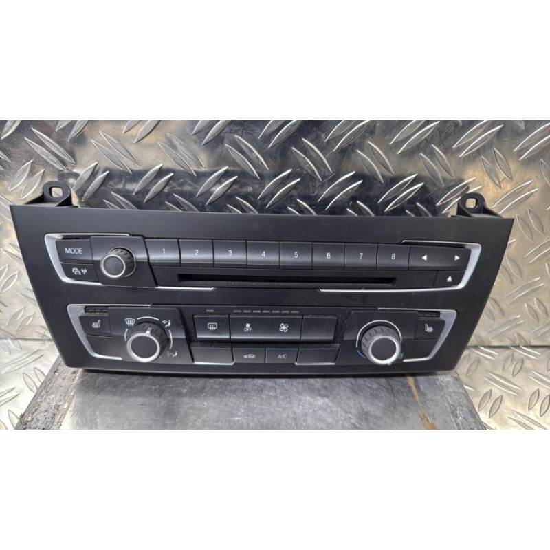 Commande chauffage BMW SERIE 1 F20